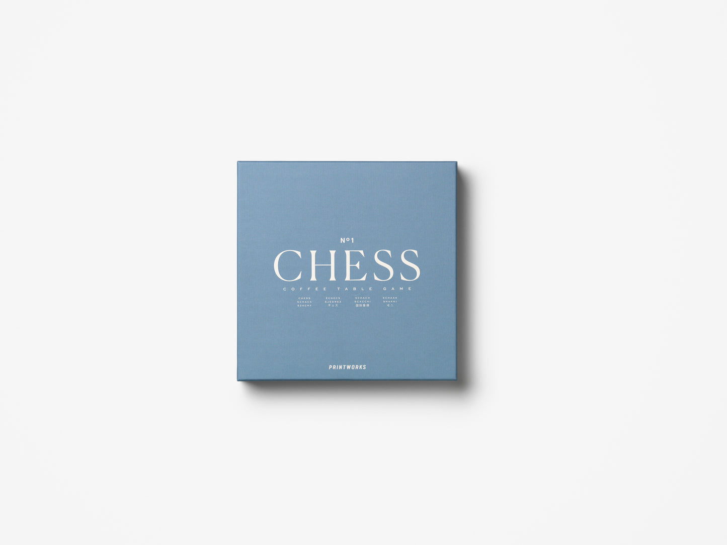 CHESS – dizaino šachmatai