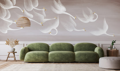 Once Cygnes Sauvages