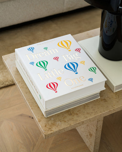 „Vaikiškas fotoalbumas Dream Big Little One kaip interjero detalė namams“
