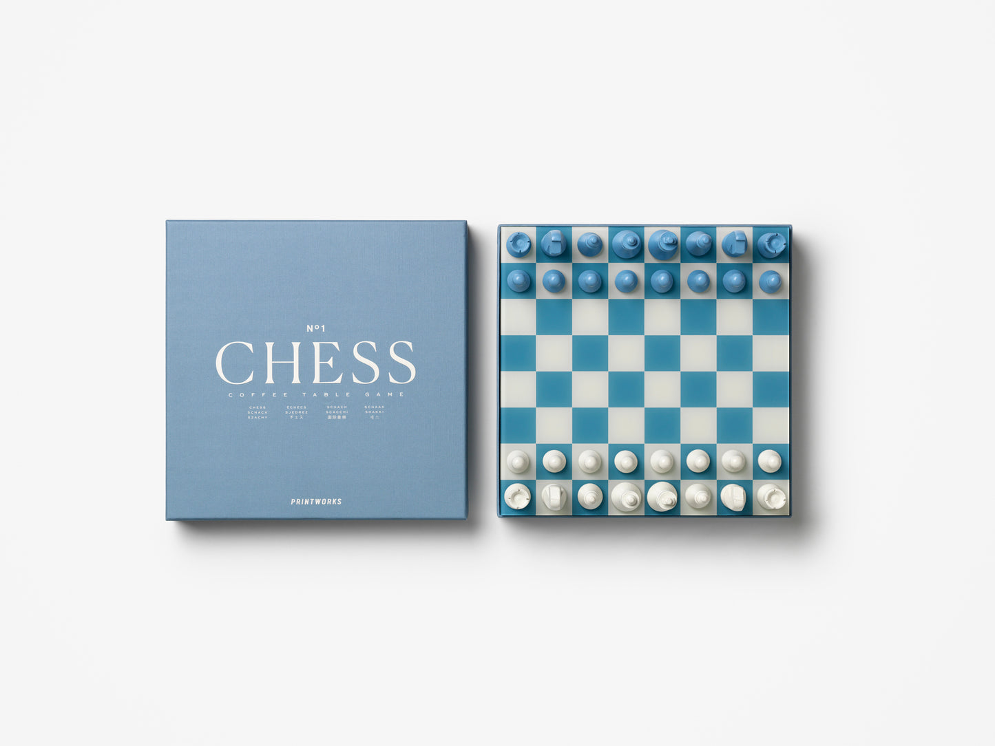 CHESS – dizaino šachmatai
