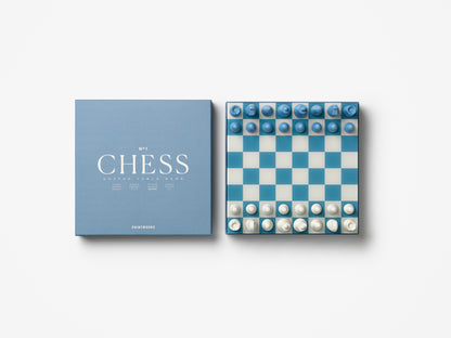 CHESS – dizaino šachmatai
