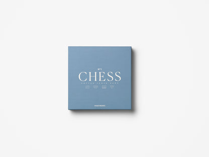 CHESS – dizaino šachmatai